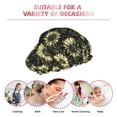 thumbnail image 7 of Gaeub Sunflowers Shower Caps for Women Men,Double Waterproof Layers Bathing Hat,Elastic and Reusable Bath Caps, 7 of 7