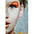 thumbnail image 2 of Aldridge, Ashley 13x18 White Modern Wood Framed Museum Art Print Titled - Eye of Orange II, 2 of 4