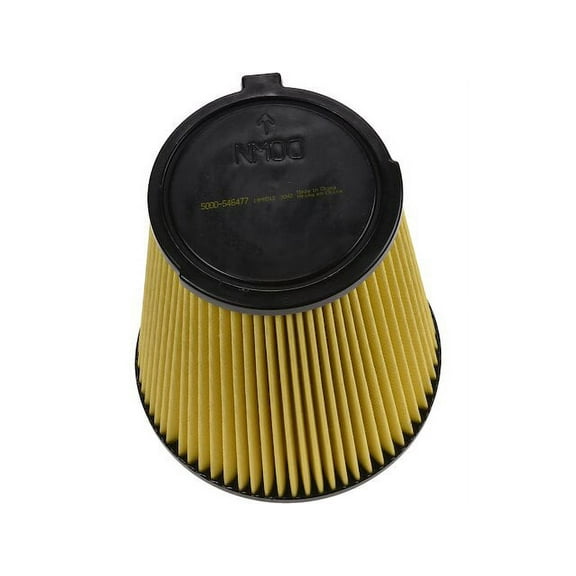 Air Filter - Compatible with 2015 - 2021 Ford Mustang 5.2L V8 2016 2017 2018 2019 2020