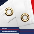 thumbnail image 3 of G128 Canada USA Friendship Flag | 3x5 Ft | LiteWeave Pro Series Printed 150D Polyester | Specialty Flag, Indoor/Outdoor, Vibrant Colors, Brass Grommets, 3 of 6