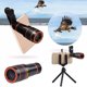 thumbnail image 5 of Telescopio a prueba de golpes de teléfono inteligente monocular móvil de alta potencia 8X18 para observación de aves, caza, acampada Inevent DZ4230-00B, 5 of 7