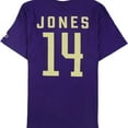 thumbnail image 2 of G-III Sports Mens Jones 14 Graphic T-Shirt, Purple, Medium, 2 of 2