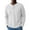 White, variant on Men's Henley Shirts Long Sleeve Fashion Lightweight Button Plain T-Shirt Casual Basic Tee Top White 3XL