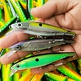 thumbnail image 4 of Señuelos de pesca 9.5cm 10g Minnow Señuelos de pesca Artificial Hard Swimbait Señuelo flotante Agua Meterk Señuelos de pesca, 4 of 7