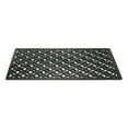 thumbnail image 2 of DII Rubber Doormats Collection All Weather, 18x30", Lattice, 2 of 4