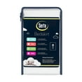 thumbnail image 2 of Serta Modern Solid Bed Skirt, Dust Ruffle with 13 Inch Drop, Machine Washable, Full 54 in W x 75 in L, Dark Grey, 2 of 4