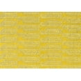 thumbnail image 1 of Ahgly Company Indoor Rectangle Solid Yellow Modern Area Rugs, 3' x 5', 1 of 4