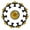 Multicolored 02, variant on 12 Pieces Retro Nautical Style Marine Sailing Elements Glass Knobs for Dresser Drawers, 1.37 x 1.10 IN Round Kitchen Cabinet Pulls For Home Office Nursery Kids Room