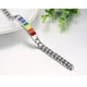 thumbnail image 4 of Joyas Sunnimix Acero Inoxidable Homosexual Lesbiana Orgullo 21cm, 4 of 8