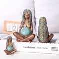 thumbnail image 4 of Nordic Mother Earth Mother Earth Desktop Resin Ornaments Mother Earth Character Gaia Goddess Cross-border,Medium, 4 of 5