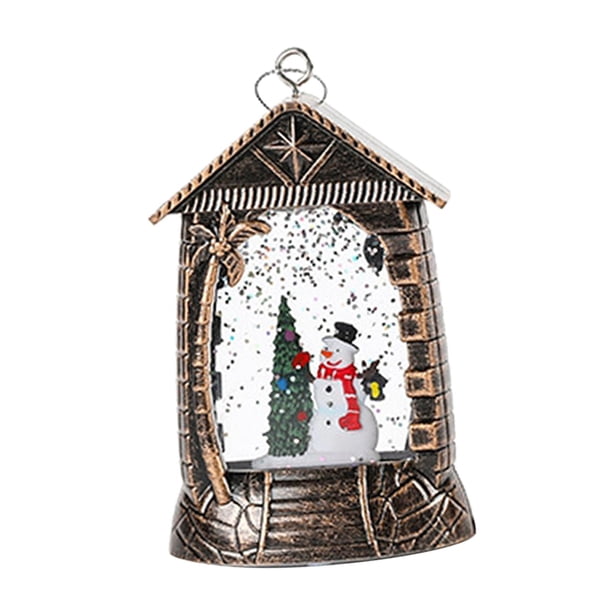 Decorativo Navidad Linterna Adorno Hogar Boda Mesa Colgante Jardín Navidad Zulema Linterna