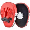 thumbnail image 1 of Almohadillas de mano en U, almohadillas de placa, almohadillas de entrenamiento precurvadas, almohadillas de golpe, almohadillas de entrenamiento, 1 par de almohadillas de boxeo Kickboxing, 1 of 5