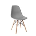 thumbnail image 3 of Set De 4 Sillas Estilo Eames Comedor Moderna Komfort Gris, 3 of 6