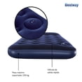 thumbnail image 4 of Colchon Inflable Individual Bomba Aire de Pie 67224 Bestway azul Indivi, 4 of 5