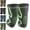 Green, variant on Compression Knee Braces 2-Pack - Support Sleeve for Running, Sports, Pain Relief from Meniscus Tear, ACL & Arthritis for Women & Men