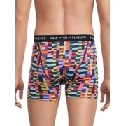 Pair of Thieves Men’s SuperFit Stacks on Stacks Boxer Briefs, 2-Pack, Sizes S-3XL