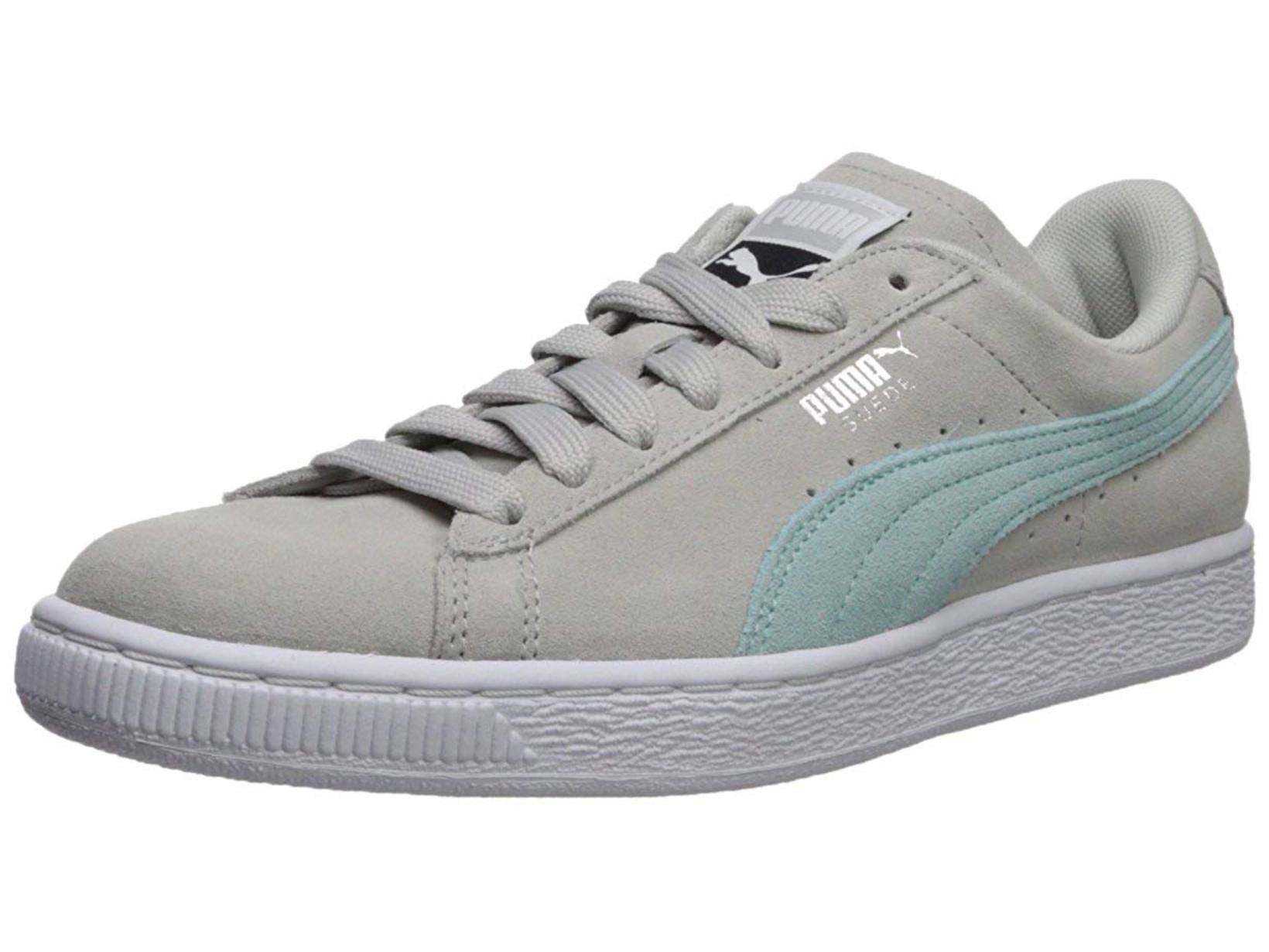 PUMA - Puma Womens Suede Classic Fabric Low Top Lace Up ...