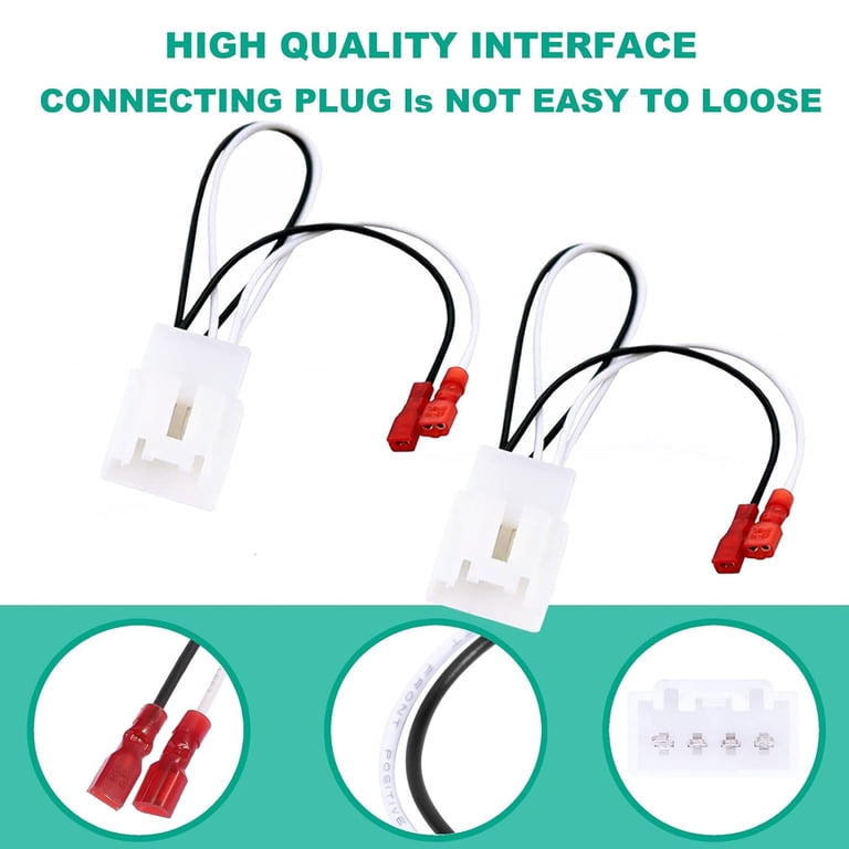 InstallPRO OEM Speaker Harness Adaptor Suitable for Hyundai Vehicles - InCarSolu InstallPRO OEM Speaker Harness Adaptor Suitable for Hyundai Vehicles - InCarSolu