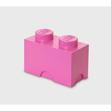 LEGO Medium Pink Storage Brick 2 Children s Toy Box