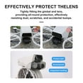 thumbnail image 4 of Flip Drone Gimbal Lens Cap Protective Case, For DJI Flip Lens Cap Drone Gimbal Camera Protector Dustproof Protective Case Vision System Dust Accessories, 4 of 9