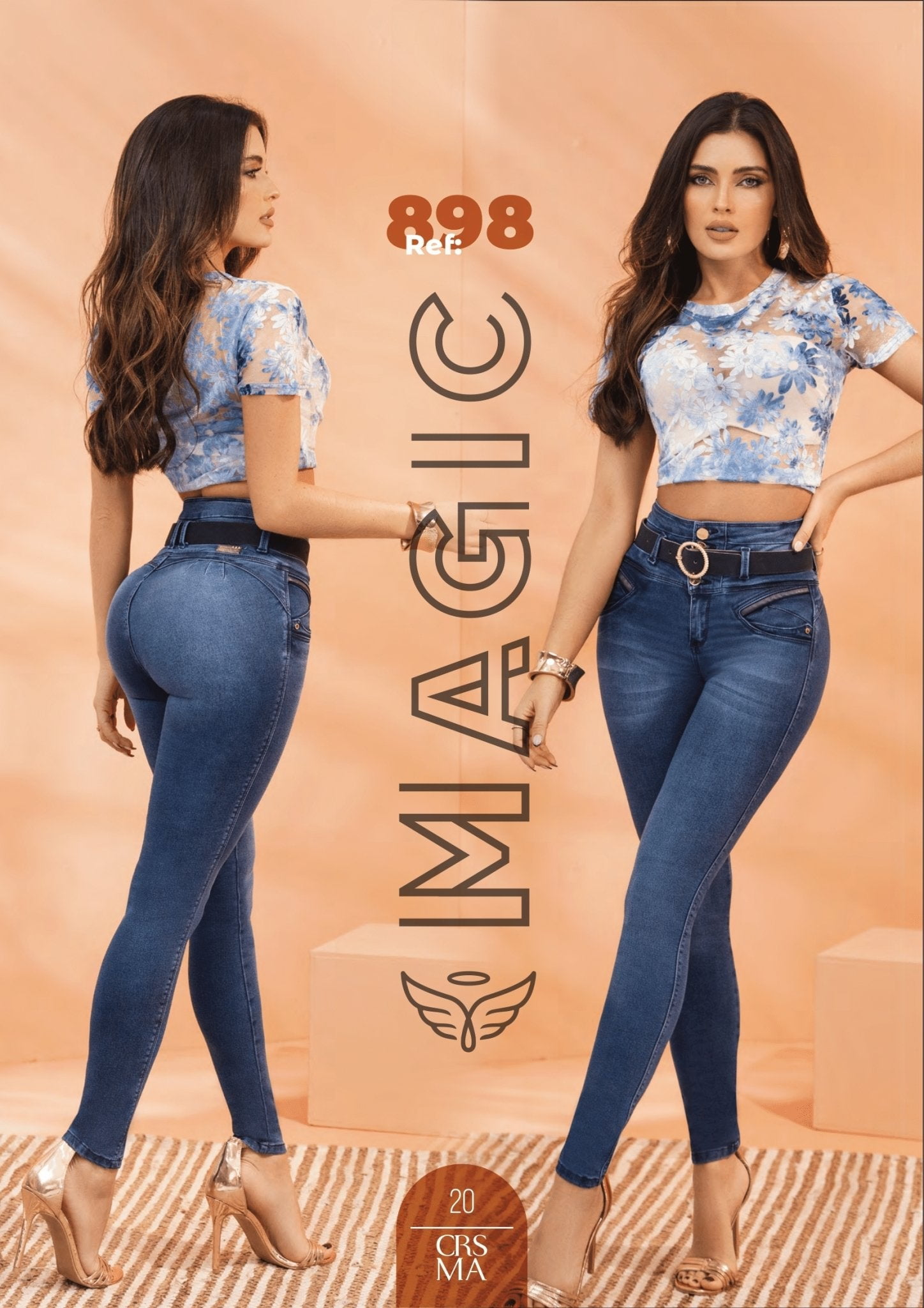 Colombian Push Up Jeans by Carisma Jeans 100% Kenya Ubuy