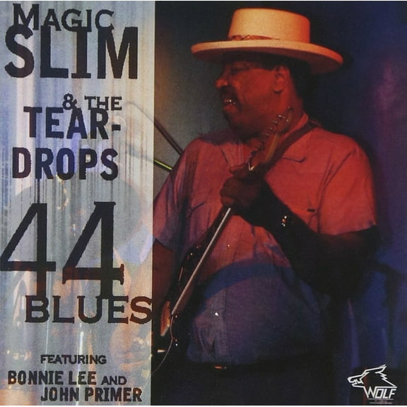Magic Slim - 44 Blues - Music & Performance - CD