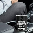 thumbnail image 4 of Husband Coffee Cup Tumbler 20oz Anniversary & Birthday Gifts for Him Romantic Presents from Wife Insulated Stainless Steel Cup, 4 of 5