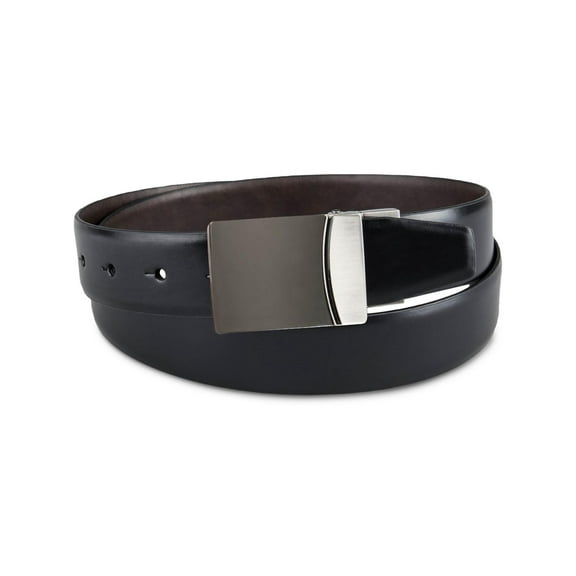 Alfani Mens Faux Leather Dress Reversible Belt