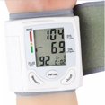 thumbnail image 1 of Tensiomètre au poignet - Tensiomètre intelligent professionnel, détection automatique de l'hypertension, détection des battements cardiaques irréguliers Kuyhfg Bienvenido a Kuyhfg, 1 of 5