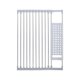 thumbnail image 1 of Escurreplatos enrollable, escurridor de platos, escurridor de fregadero para encimeras de dormitorios. 43cmx33cm, 1 of 7