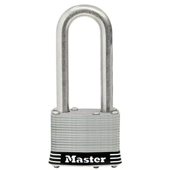 Master Lock 236793 2 in. Stainless Steel Laminated Padlock