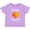Lavender, variant on Inktastic Little Peach Cute Heart Shaped Peach Boys or Girls Toddler T-Shirt