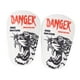 thumbnail image 4 of 2 piezas de espinilleras de fútbol, ​​equipo de protección para espinilleras de fútbol, ​​espinilleras para piernas XS, 4 of 8