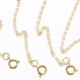 thumbnail image 4 of Shisuyan 5pcs Necklace Chain Extenders Decorative Bracelet Extension Chain Portable Chains, 4 of 9