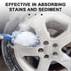 thumbnail image 3 of Long Handle Microfiber Wheel Brush, Rim & Tire Cleaner for Cars, Non-Scratch Detailing Bristles Cleaning Tool for Vehicles, 3 of 5