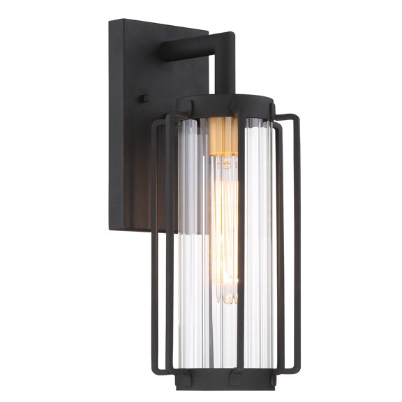 Outdoor Wall Lantern Approved For Wet Locations In Contemporary Style 15.88 Inches Tall By 6.38 Inches Wide Minka Lavery 72732-66G