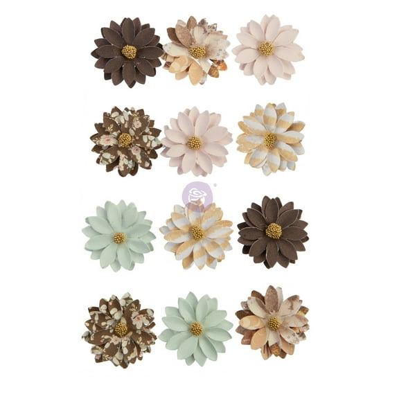 PRIMA MARKETING INC Prima Flowers® Golden Desert Collection - Brown Valley - 12 pcs / 1.5 in UPC 655350650834