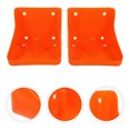 thumbnail image 1 of Toddmomy 2 Pcs Mangeoires à Sel Rouges Pratiques pour Propriétaires de Bétail, 1 of 5