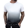thumbnail image 1 of Playeras Deportivas Para Hombre, Transpirables, De Verano, Para Hacer Ejercicio, De Seda Helada, 1 of 4