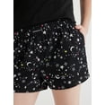 thumbnail image 6 of Joyspun Women's Woven Pajama Boxer Shorts, Sizes XS to 3X, 6 of 6