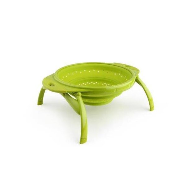 Collapsible Colander Green