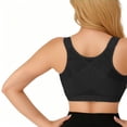 thumbnail image 7 of Afdoent Bras for Women Post Bra Front Closure Adjustable Band Supportive Innerwear Daily Wear, 7 of 7