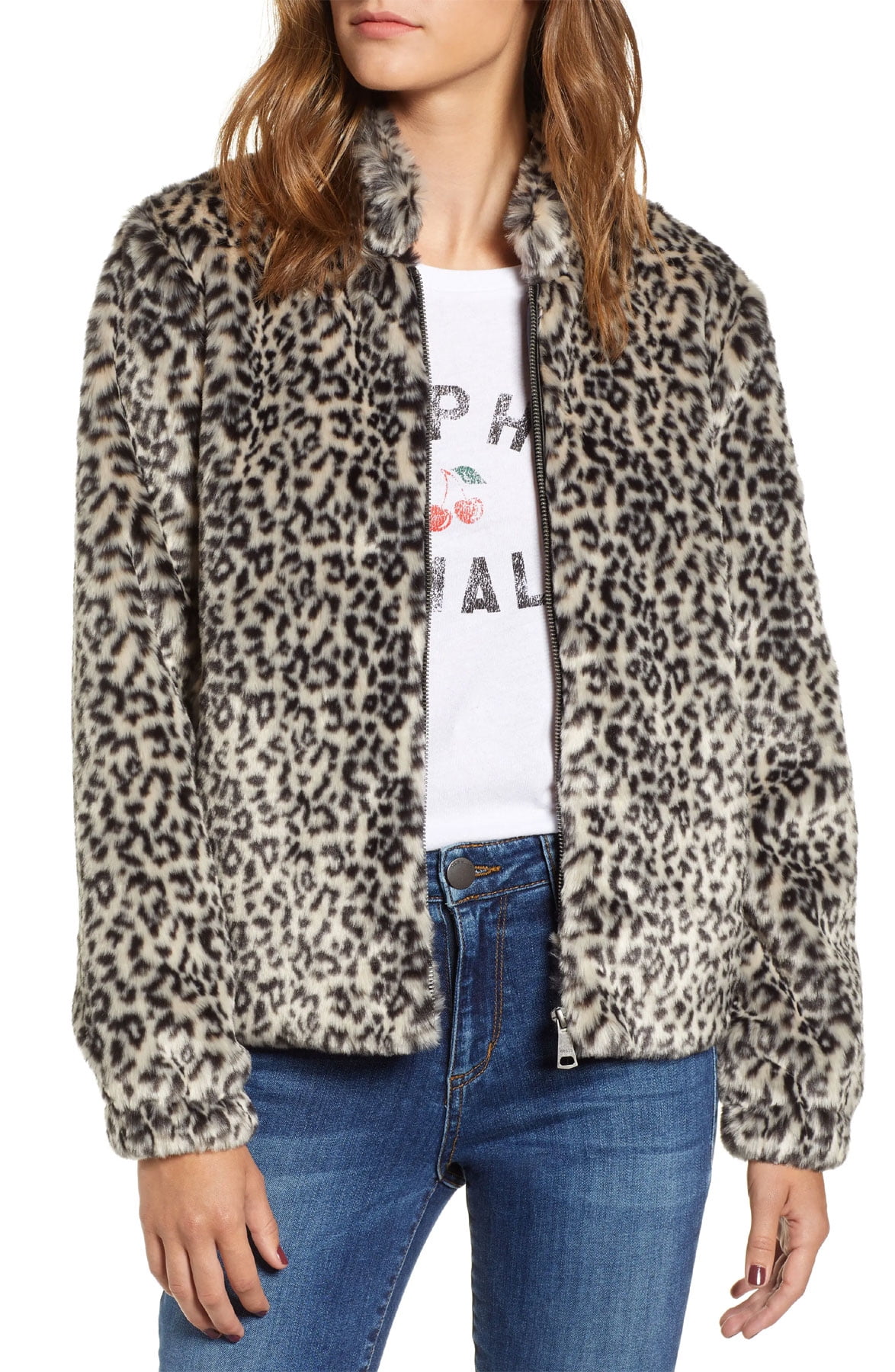 vigoss leopard jacket