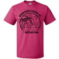 thumbnail image 3 of Inktastic Summer Vacation Mode Wrightsville North Carolina T-Shirt, 3 of 5