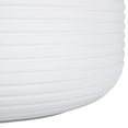 thumbnail image 5 of SAFAVIEH Nardo 23" x 23" x 18" Cylinder White Ficonstone Solid Plant Pot, 5 of 7