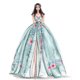 thumbnail image 1 of Pintura de diamante (DE9528) cuadro cuadrado DIY 5D vestido de diamantes de imitación modelo Kit 45x60cm FLhrweasw Nuevo, 1 of 1