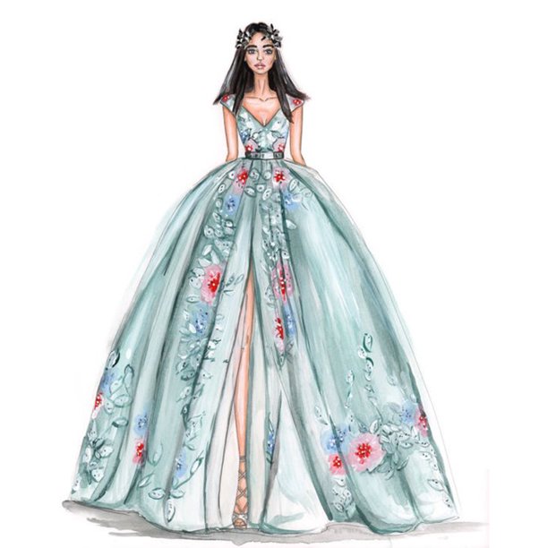 Pintura de diamante (DE9528) cuadro cuadrado DIY 5D vestido de diamantes de imitación modelo Kit 45x60cm FLhrweasw Nuevo