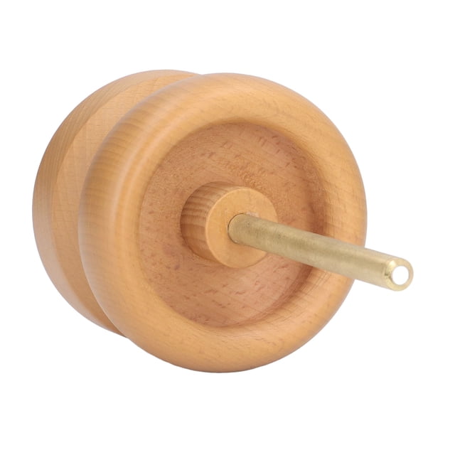 Bead Spinner Holder,Bead Spinner Manual Rotatable Wooden Bead Spinner Beading Bowl Precision Engineered