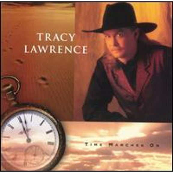 Pre-Owned Time Marches On (CD 0075678286629) by Tracy Lawrence