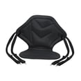 thumbnail image 4 of Asiento de kayak Asiento de barco de pesca Cojín de asiento desmontable Silla de grada Antideslizante Cómodo Asiento de canoa portátil Cojín de kayak, 4 of 8